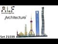 Lego Architecture 21039 Shanghai - Skyline - Lego Speed Build Review