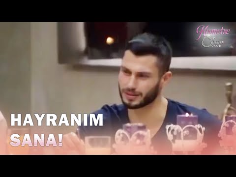 Emre'den Ayça'ya İltifat Dolu Sözler - Kısmetse Olur 19.Bölüm