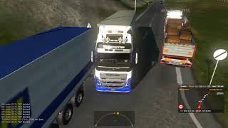 Speed Hacking! Reported TruckersMPID-480670
