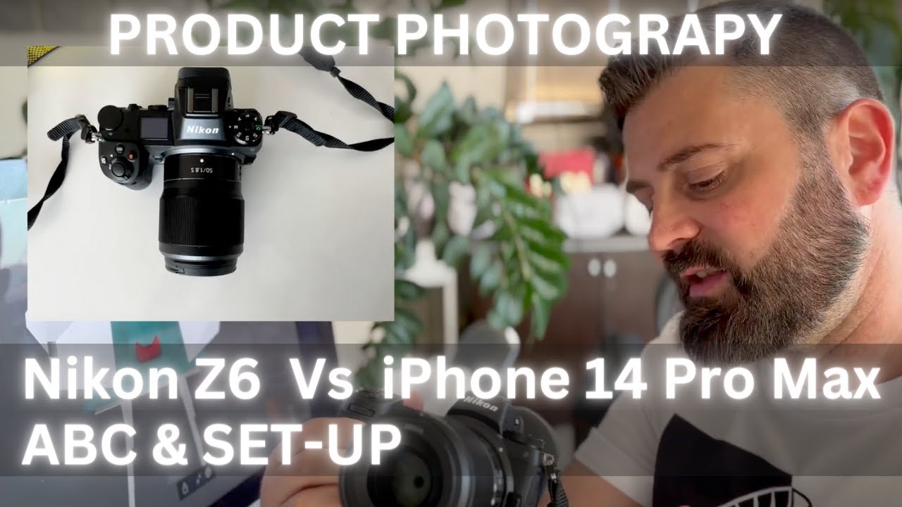 HOW TO SET UP LIGHTS FOR PROFESSIONAL PRODUCT PHOTOGRAPHY