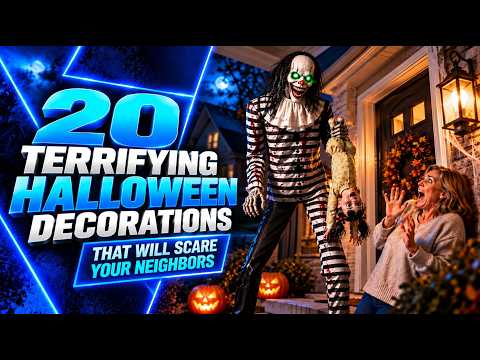 20 Terrifying Halloween Decorations That Will Scare Your Neighbors (with prices)