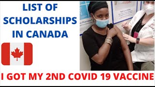 CANADA ??  SCHOLARSHIPS FOR  2022