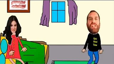 EPIC MEAL TIME: In The Bedroom