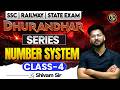 Number System Class-4 🔥 | Railway/SSC Maths | Dhurandhar Series by Shivam Sir