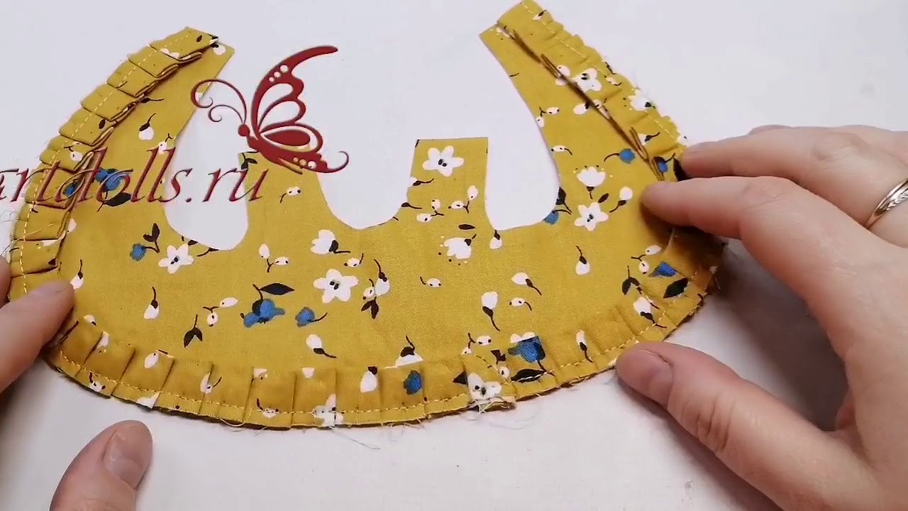 Платье для куклы