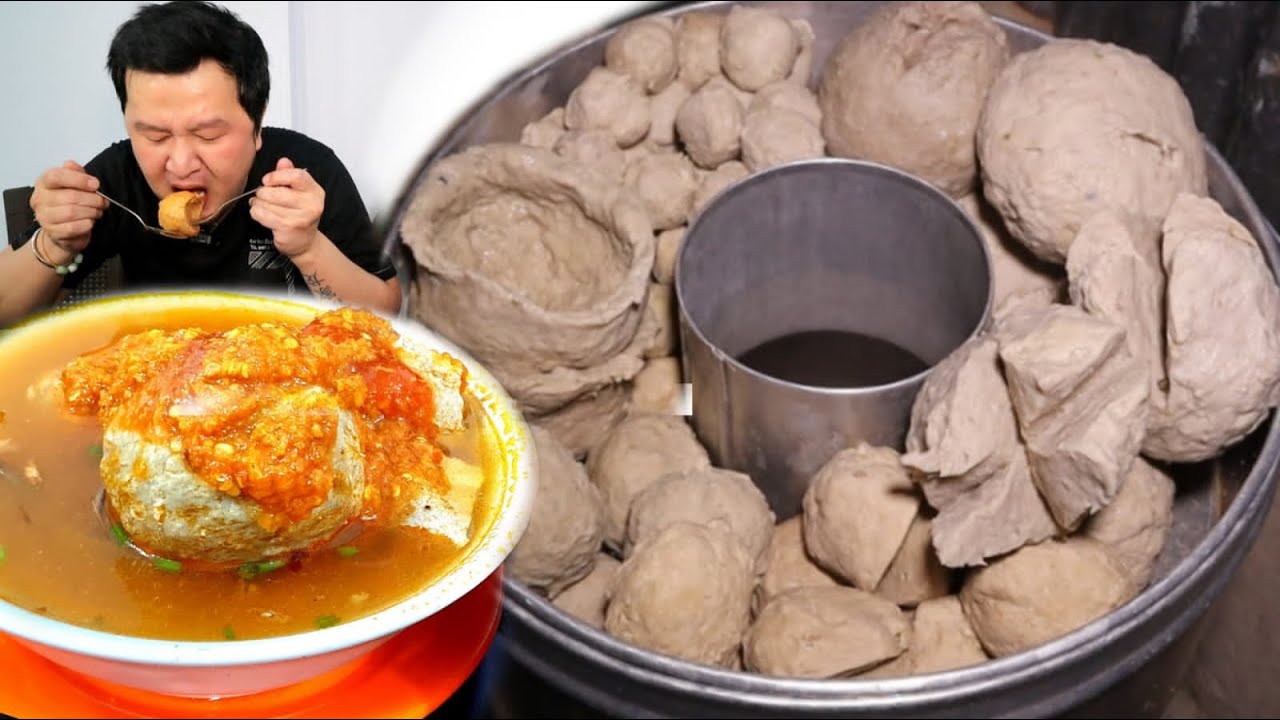 GILA !! BAKSO INI YANG TERENAK YANG PERNAH GUA MAKAN,,MAKIN PEDES MAKIN ENAK,UDAH BUKA 53 CABANG !!