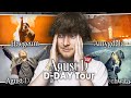 Capture de la vidéo Agust D In Concert! (Haegeum, Daechwita, Agust D, Amygdala | D-Day Tour Reaction)