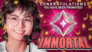 How I Solo Queued My Way Back To IMMORTAL | Kyedae by Kyedae 422,857 views 1 month ago 21 minutes