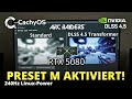 RTX 5080: DLSS 4.5 &amp; Transformer Model auf Linux einrichten | LIVE Benchmark &amp; Tutorial