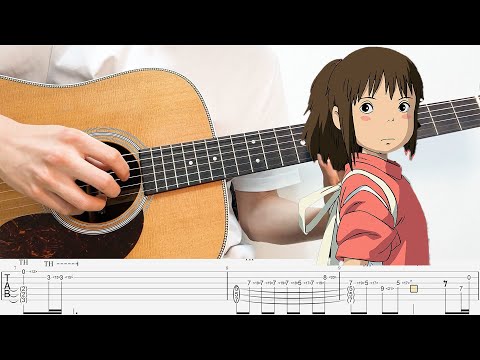 Spirited away - One summer's day - 那个夏天 - joe hisaishi