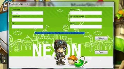 Maplestory Nx Hack 2011