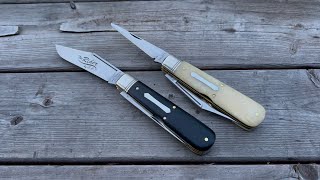 Cattaraugus Fancy Trick Knife English Jack CATFH-3FANCY