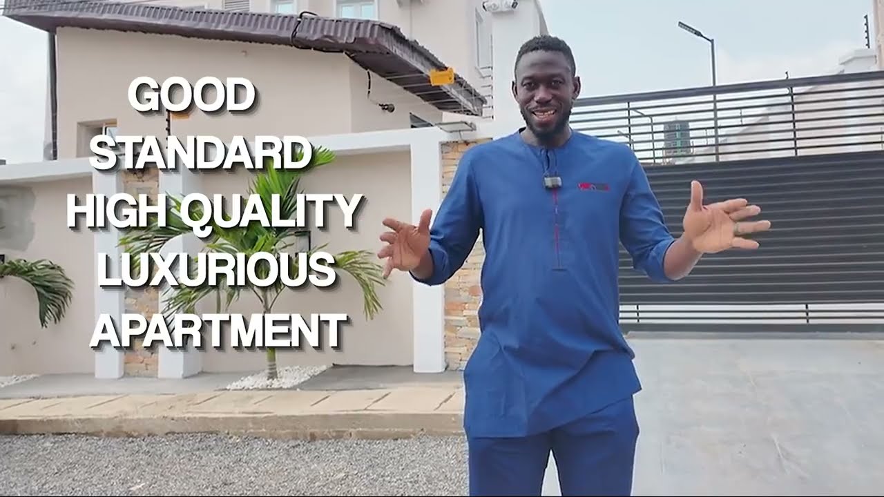 Самый чистый и красивый шортлет в Ибадане! Принадлежит диаспоре и очень ЧИСТЫЙ!