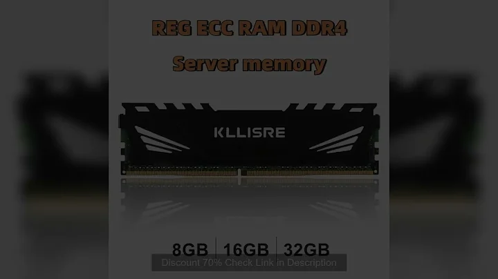 Used ECC Memória DDR4 8GB 16GB 32GB Server memory 2133 2400 2666MHz REG ECC Ram