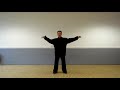 Echauffement du qi gong ou tai chi