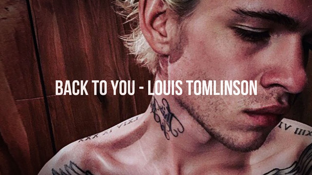 Louis Tomlinson - Back To You - Cover (Audio) - YouTube