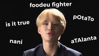 jungwoo vs languages (mostly english)