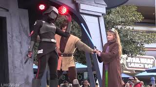 Hd Jedi Training Trials Of The Temple - Disneyland, Tomorrowland Full Show 1080P 60Fps