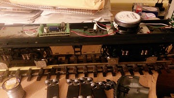 QSI Titan SD40-2 sound with one loudspeaker