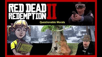 Red Dead 2 First Playthrough Part 1: Questionable morals