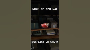 Deep in the lab  - short 1  #survivalhorror  #game  #construct3 #blender
