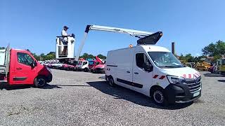 Versalift VTL135 EVO - year 2021 - 645h