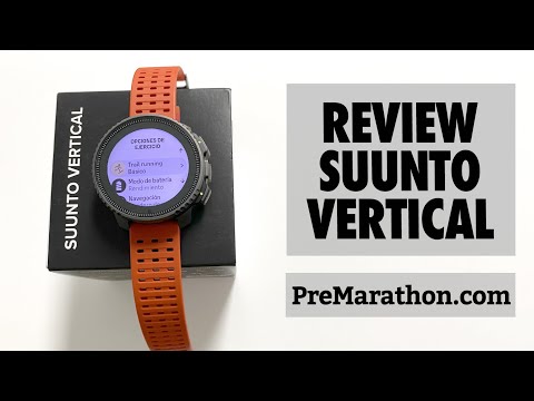 Suunto Reloj GPS Multideporte - Vertical - Black Ruby