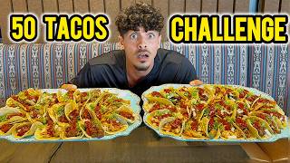 Mange 50 Tacos, Gagne 100 ..Ou Tu Les Payes..3,75 Chacun
