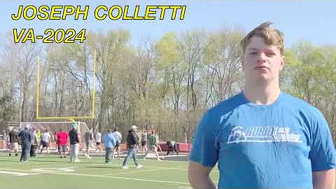 Rubio Long Snapping, Joseph Colletti, April 2022