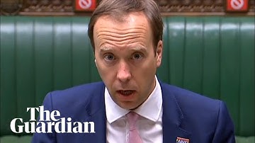 Coronavirus: Matt Hancock answers questions in parliament – watch live