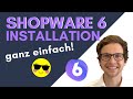 Shopware 6 lokal installieren | Step-by-Step Anleitung für den MAC mit MAMP