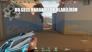 Bu gece karakolluk olabilirim