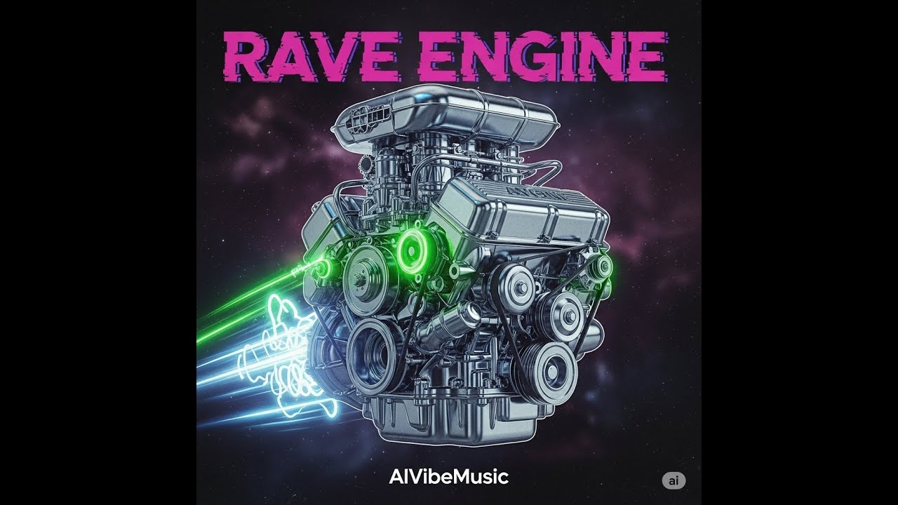 Rave Engine RAVE ENGINE - AIVibeMusic ( Original Music ) - YouTube