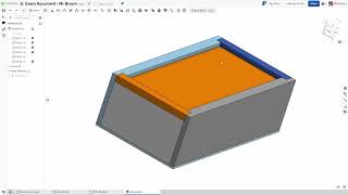 Sliding Lid Pencil Box
