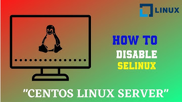 How to disabled selinux Centos Linux Server | Linux Tutorial 2020