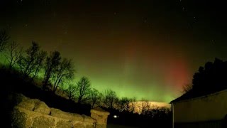 Stong Aurora North East Scotland