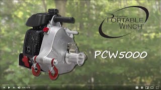 Video 2 - Into the world of Portable Winch - How to use the PCW5000 winch