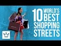 10 Best Shopping Streets In The World