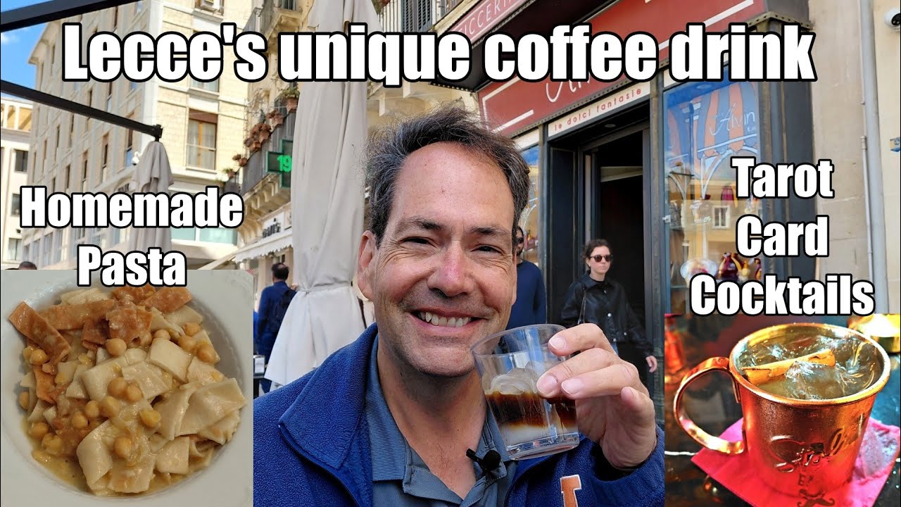 Eating Lecce 🇮🇹 Italy’s Hidden Food Gem in Puglia