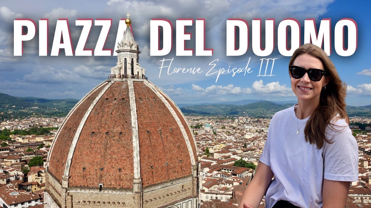 🇮🇹 Florence Duomo Solo Travel Guide | Visit all 5 Monuments | Honest Review | Ep. III