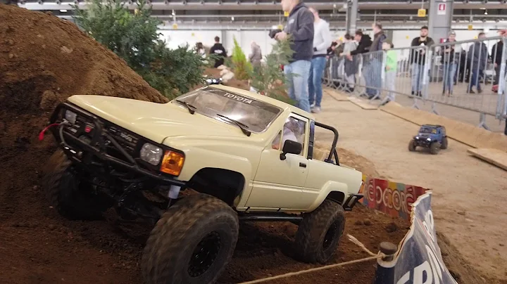 RC4WD Toyota 4-Runner Model Expo Italy