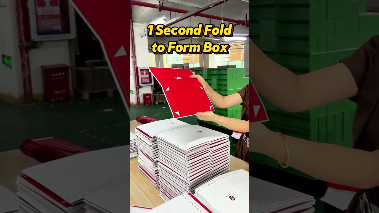 Elevate your business with folding gift box packaging 