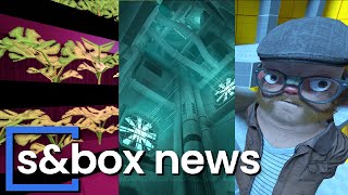 World's Tallest Map & New Maps - S&box Update January 6 2023