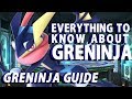 【Everything to know about Greninja】 - A SSBU Character Guide