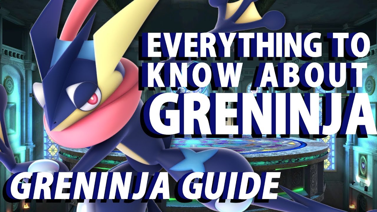 【Всё, что нужно знать о Грениндзе】 — Руководство по персонажам SSBU