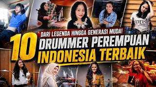10 drummer cewek Indonesia yang wajib kamu ketahui! Tonton sampai habis
