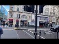 London 🇬🇧 4K England Tour | Short Walk from Tottenham Court Road to Holborn | England Walk