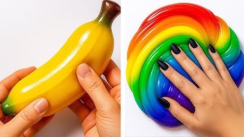24 Hours Of Oddly Satisfying Slime Adventure - Relaxing When Stressed or Sleepy