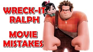 Wreck It Ralph (MISTAKES) |  10 Biggest MOVIE MISTAKES You Missed In Disney This Film