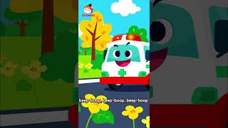 Ambulance Song | Vehicle song | Nursery rhymes | REDMON